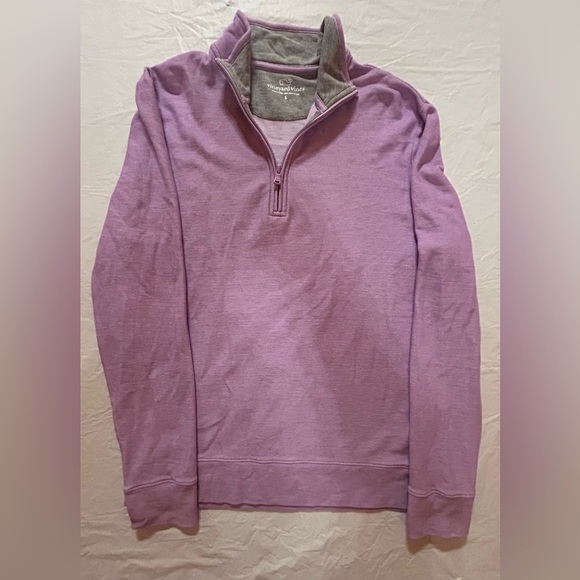 Vineyard Vines 1/4 Zip Long Sleeve Shirt Size Small - Picture 2 of 7